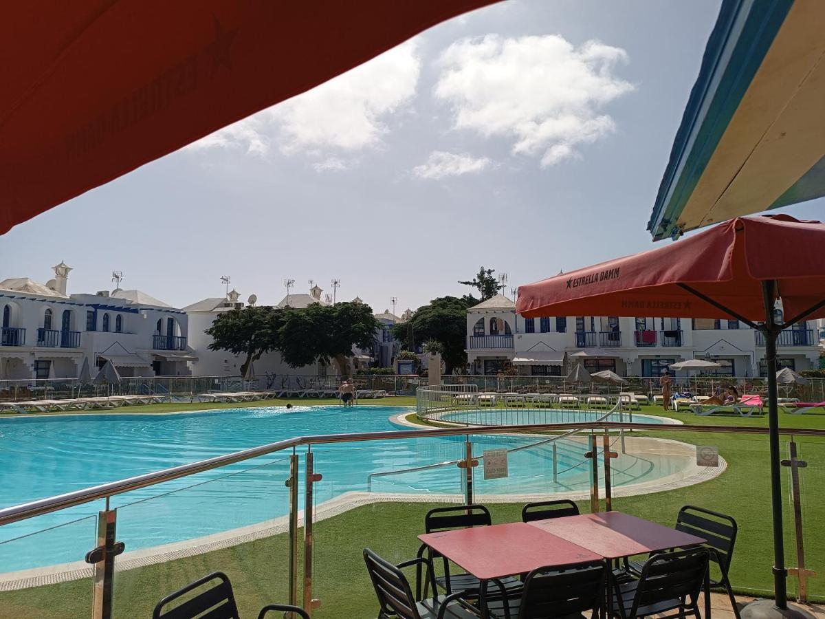 Bungalow Playmar Playa del Inglés Extérieur photo