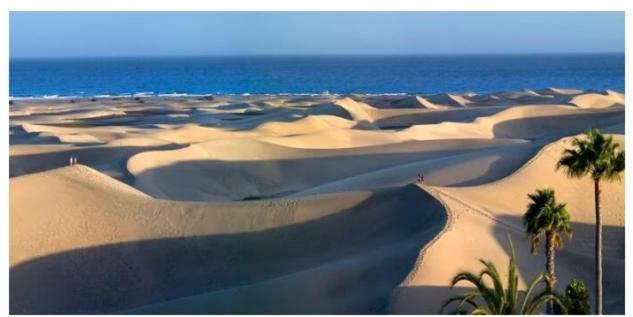 Bungalow Playmar Playa del Inglés Chambre photo